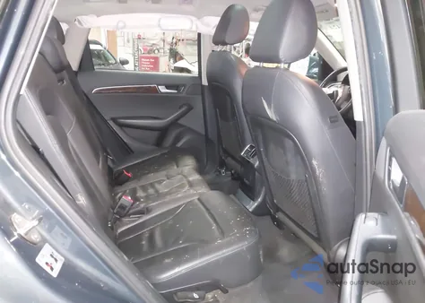 2011 Audi Q5 3.2 Premium Plus from USA, damaged, VIN WA1DKAFP5BA001416